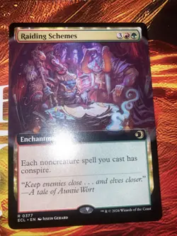 Raiding Schemes (Extended Art) Lorwyn Eclipsed Regular - Image 1