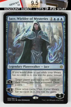 Magic_the_gathering War of the Spark Jace, Wielder of Mysteries - Image 1