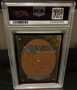 Buster Sword Woodblock Borderless PSA 10 GEM MINT Final Fantasy MTG - Image 2