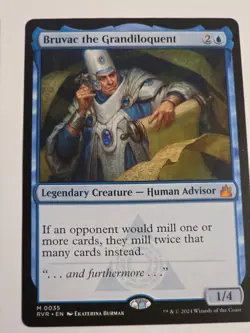 MTG - Bruvac the Grandiloquent - Ravnica Remastered - Image 1