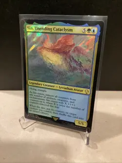 Sin, Unending Cataclysm 95 Surge Foil | MTG | Final Fantasy - Image 1