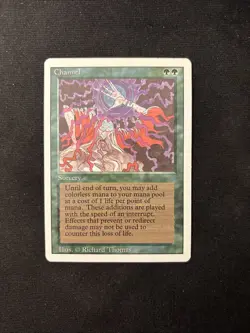 Channel Revised Edition Mtg NM1 - Image 1