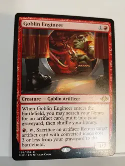 Goblin Engineer Modern Horizons Regular - Image 1
