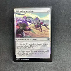 MTG Skittering Invasion - 159 / English / Near Mint - Image 1