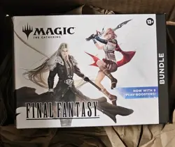 MTG Magic the Gathering Final Fantasy Bundle - Image 1