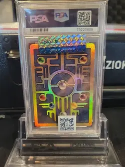 2000 POKEMON GAME MOVIE POKEMON 2000 MOVIE ANCIENT MEW PSA 10 - Image 2