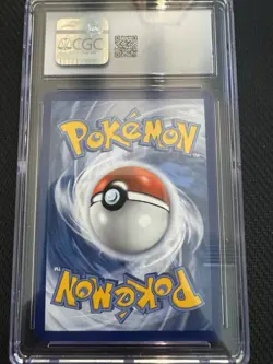 Pokemon TCG Rebel Clash Ultra Rare Sonia 192/192 CGC Gem Mint 10 - Image 2