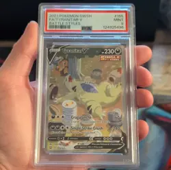 Pokemon Tyranitar V 155/163 Battle Styles PSA 9 - Image 1