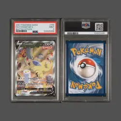 Pokemon Tyranitar V 155/163 Battle Styles PSA 9 - Image 4