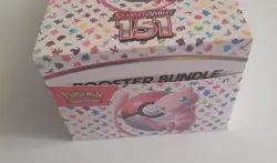 Pokemon Scarlet & Violet EMPTY 151 Booster Bundle Display BOX ONLY - Image 3