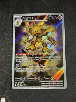 Alakazam Promo ME: Mega Evolution Promo 009 NM - Pokemon TCG - Image 1