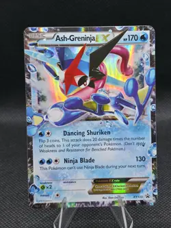 Pokemon TCG Ash-Greninja EX XY133 Blackstar Promo 2016 - Image 1