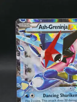 Pokemon TCG Ash-Greninja EX XY133 Blackstar Promo 2016 - Image 5