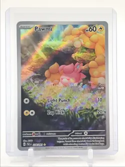 PAWMI 2024 POKEMON PALDEAN FATES ILLUSTRATION RARE 226/091 Q3687 - Image 1