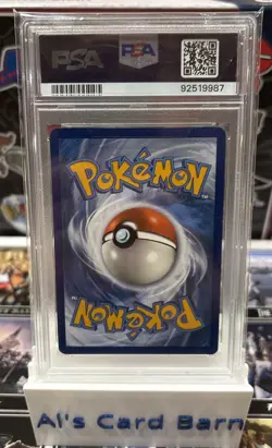 2021 POKEMON SWORD & SHIELD SHINING FATES #SV088 GALARIAN STUNFISK HOLO PSA 9 - Image 2