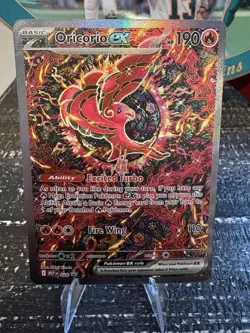 Oricorio ex - Promo ME: Mega Evolution Pokemon TCG Promo 024 NM - Image 1