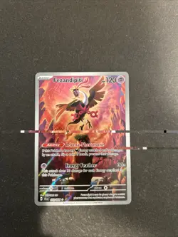 Pokemon TCG Fezandipiti 073/064 Illustration Rare Shrouded Fable - Image 1