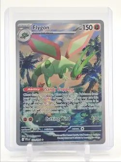 FLYGON 2025 POKEMON PHANTASMAL FLAMES ILLUSTRATION RARE 101/094 Q3687 - Image 1