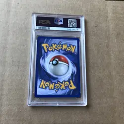 2000 Pokemon Rocket #49 Abra 1st Edition PSA 9 Mint - Image 2