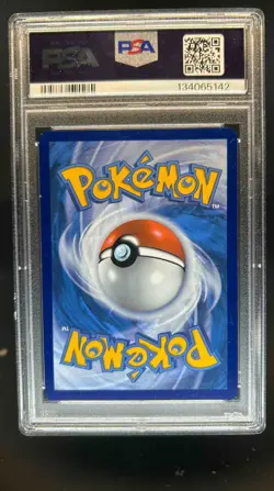 2025 Pokemon Wellspring Mask Ogerpon ex Special Illustration Rare #152/131 PSA 9 - Image 2