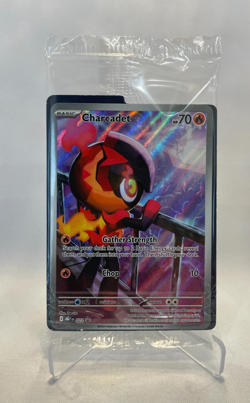 Pokemon Promo Lot of 4 - Temporal, Paldean, Mega, Twi Masquerade - Pack Fresh! - Image 2