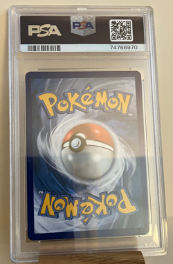 PSA 10 - 2022 Pokemon Sword & Shield Lost Origin Fa/Mew Vmax #TG30 - Image 2