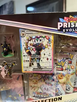 POKEMON TCG Prismatic Evolutions Premium Figure Collection ✅In hand ✅Sealed - Image 4