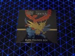 Pokemon TCG Sun & Moon Hidden Fates Elite Trainer Box ETB New Sealed - Image 1