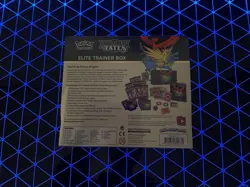 Pokemon TCG Sun & Moon Hidden Fates Elite Trainer Box ETB New Sealed - Image 2