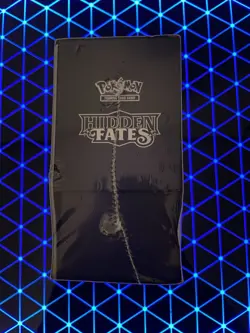 Pokemon TCG Sun & Moon Hidden Fates Elite Trainer Box ETB New Sealed - Image 3