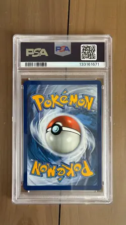 2017 POKEMON MEGA POWERS COLLECTION PROMO #28A FULL ART/JOLTEON EX PSA 9 - Image 2