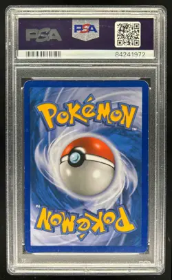 2007 Pokemon Diamond & Pearl Black Star Promos Mewtwo LV.X #DP28 PSA 7 - Image 2
