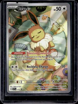 2023-25 Pokemon SV Black Star Promos SVP EN Eevee #173 - Image 1
