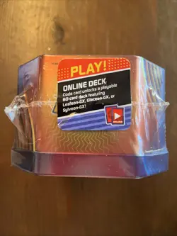 Pokemon TCG Sylveon GX Evolution Celebration Tin 2018 NEW/SEALED - Image 3