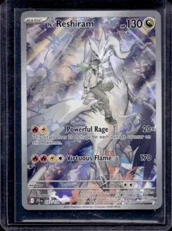 2025 Pokemon Journey Together N's Reshiram #167/159 - Image 1