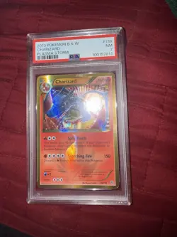 Pokemon Charizard Plasma Storm Secret Rare Holo - Image 1