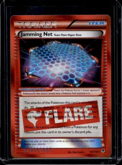 2014 Pokemon XY Phantom Forces Jamming Net Reverse Holo #098/119 - Image 1