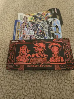 Yu-Gi-Oh Legendary 5D's Decks Unopened Sealed (Inckuding 2 Packs) - Image 1
