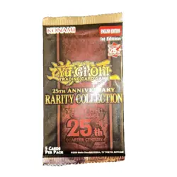 Yu-Gi-Oh! TCG: 25th Anniversary Rarity Collection Booster Pack - Image 1