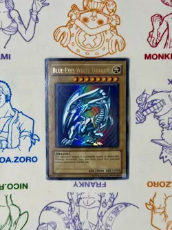 Blue-Eyes White Dragon SDK-001 Starter Deck: Kaiba-Unlimited Edition Holo LP - Image 1