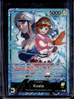 2025 One Piece Legacy of the Master Koala Alt Art #OP12-081 - Image 1