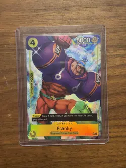 One Piece: 500 Years in the Future Franky OP07-107 (Alt Art / Parallel) - Image 1