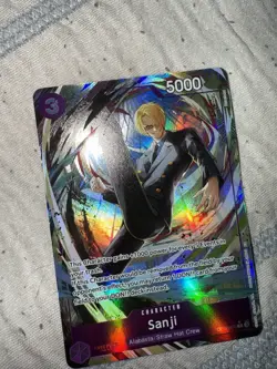 Sanji (070) (Alternate Art) OP12-070 Legacy of the Master Foil - Image 1