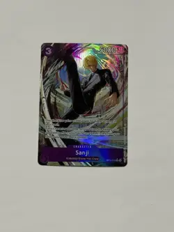 Sanji (070) (Alternate Art) OP12-070 Legacy of the Master Foil - Image 1