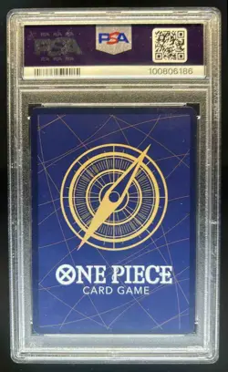 2024 One Piece Wings of The Captain Nekomamushi #OP06-110 PSA 10 - Image 2