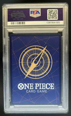2024 One Piece Premium Booster Edward.Newgate Super Rare #Op02-004 PSA 10 - Image 2