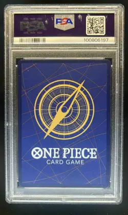 2024 One Piece Judgement of Hell Holofoil #OP02-089 PSA 10 - Image 2