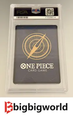 2022 ONE PIECE SUPER PRE RELEASE ST02-009 TRAFALGAR LAW PSA 10 GEM MINT - Image 2
