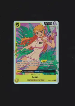 One Piece TCG #OP08-106 Nami SR Two Legends - Image 1