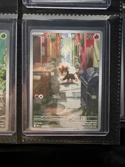POKEMON Tcg - LITLEO - 139/132 - MEGA EVOLUTION - FULL ART ILLUSTRATION RARE - Image 1